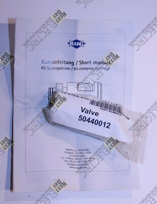 Mapal, 50440012, KS Clamping Cartridge Valve 