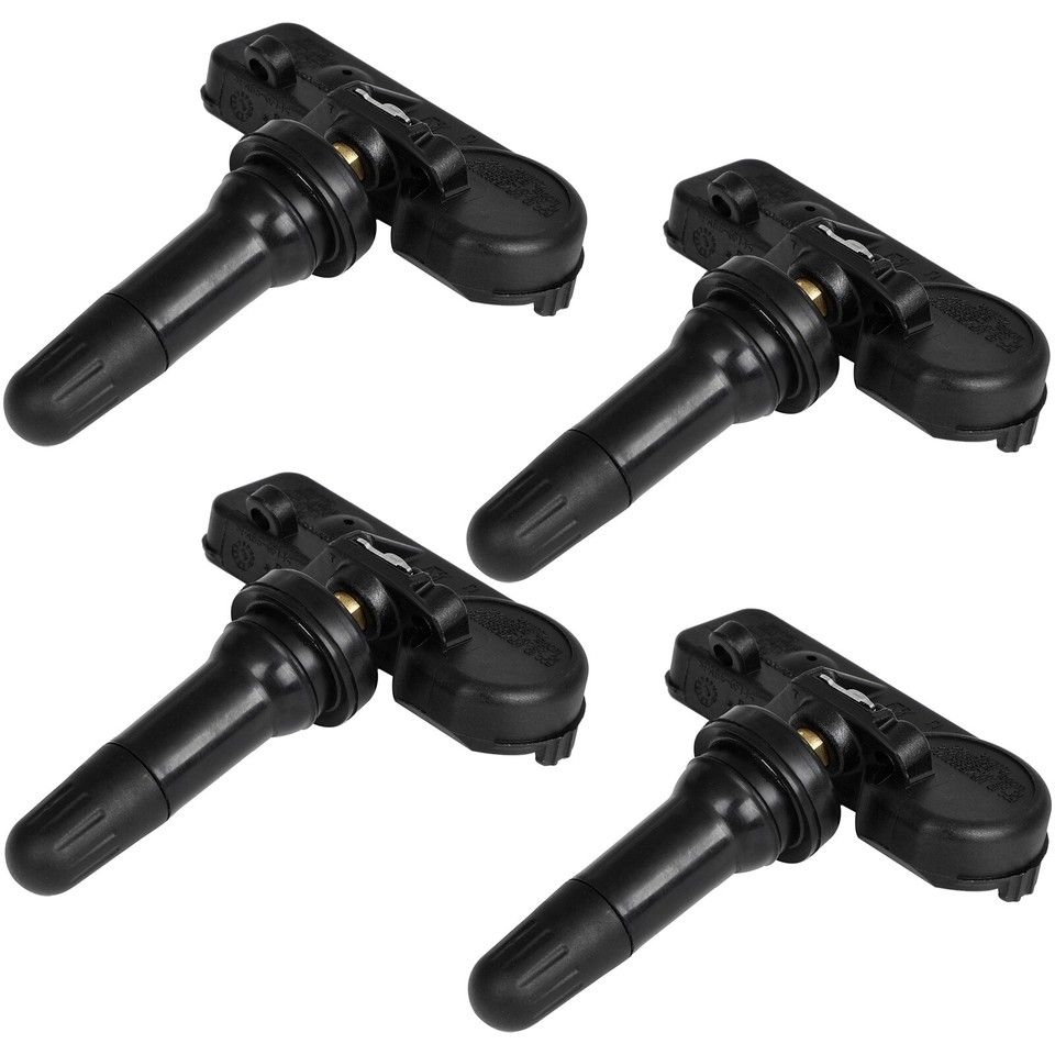 ?4PC 56029398AA TPMS Tire Pressure Sensor For Dodge Jeep Wrangler Grand