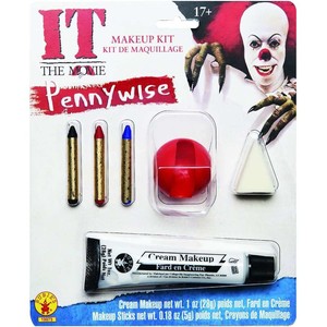 It Pennywise The Clown Makeup Kit 82686199735 Ebay