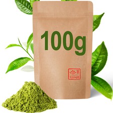 Tea Uniqo Matcha Tee Pulver 100g, Matcha Pulver für Latte, Eis usw Macha Grüntee