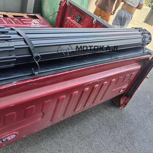 Hard Roll-Up Tonneau Cover Waterproof For Ford F-150 Pickup 5.5ft Bed 2005-2024 - Picture 4 of 4