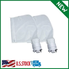 ATIE Pool Cleaner Fine Mesh Bag with Zipper Enclosure, Compatible with Pentair K