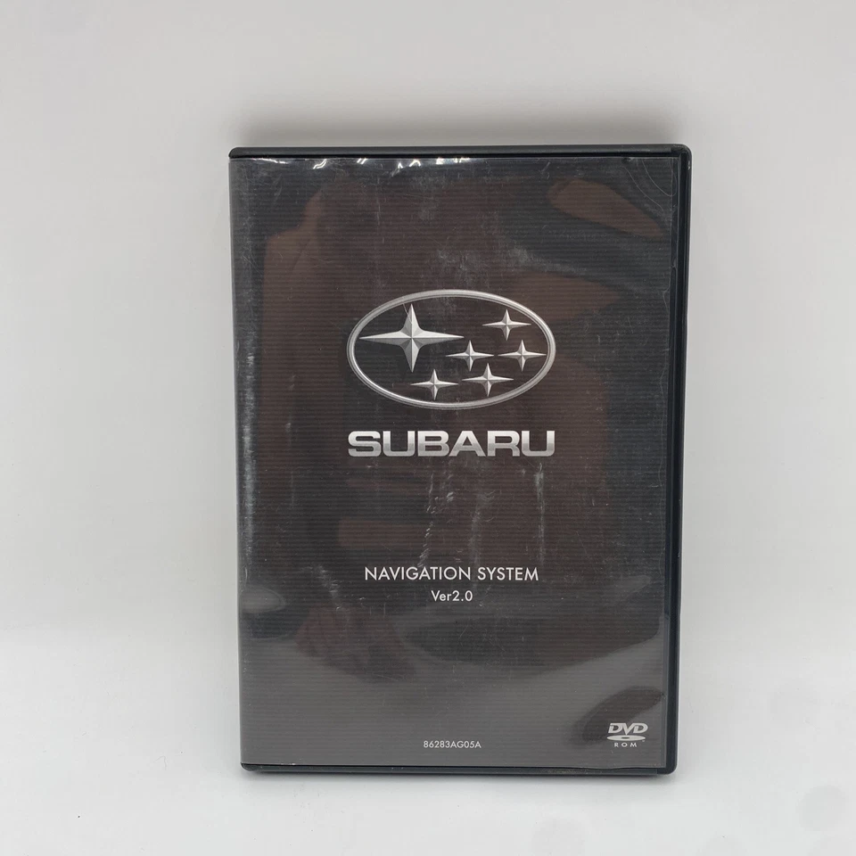 06 -07 SUBARU OUTBACK LEGACY NAVIGATION GPS DVD WEST IN IA MN MI MO MT OH OK OR - Image 3 of 4