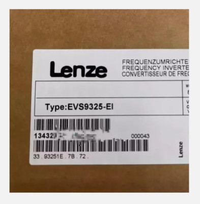EVS9325-EI 1PCS NEW LENZE SERVO INVERTER EVS9325-EI