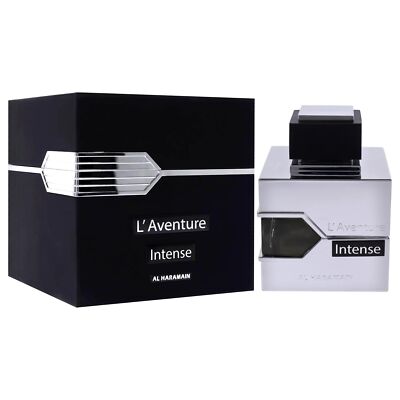 Al Haramain Aventure Intense 3.4 Oz Eau De Parfum Spray For Men