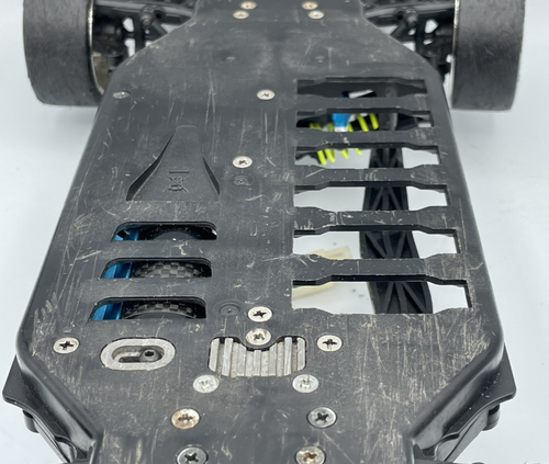 Para piezas Tamiya TB03 TB-03 IFS chasis con motor sin escobillas y ESC - Imagen 16 de 17