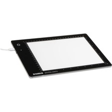 Kaiser Slimlite Plano 5000K 8x11" Battery/AC Lightbox w/USB Cable Adapter