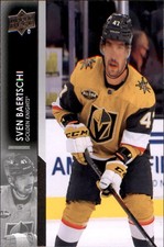 2021-22 Upper Deck #653 Sven Baertschi - HKY