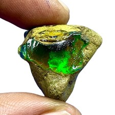 47.1 Cts Natural Opal Rough 26x24mm Huge Ethiopian Raw Untreated Loose Gemstone