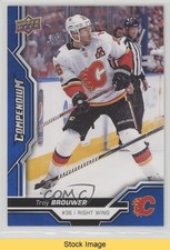 2018-19 Upper Deck Compendium Blue Troy Brouwer #66 READ 0e3