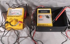 Vintage Robin OM 50N Multimeter & 4113  Loop Tester Spares & Repairs 