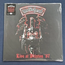 MOTÖRHEAD - LIVE AT BRIXTON ‘87 - LP RED VINYL RECORD RSD BLACK FRIDAY SEALED