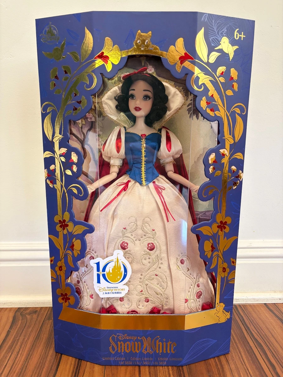 ディズニー リミテッドドール D23expo限定版 白雪姫 D23 Expo Disney Limited Edition Collectibles (1968-Now) for sale
