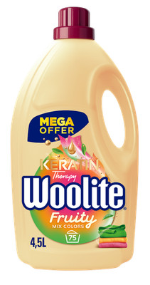 017645 Woolite Flüssigdünger Fruchtig 4,5L