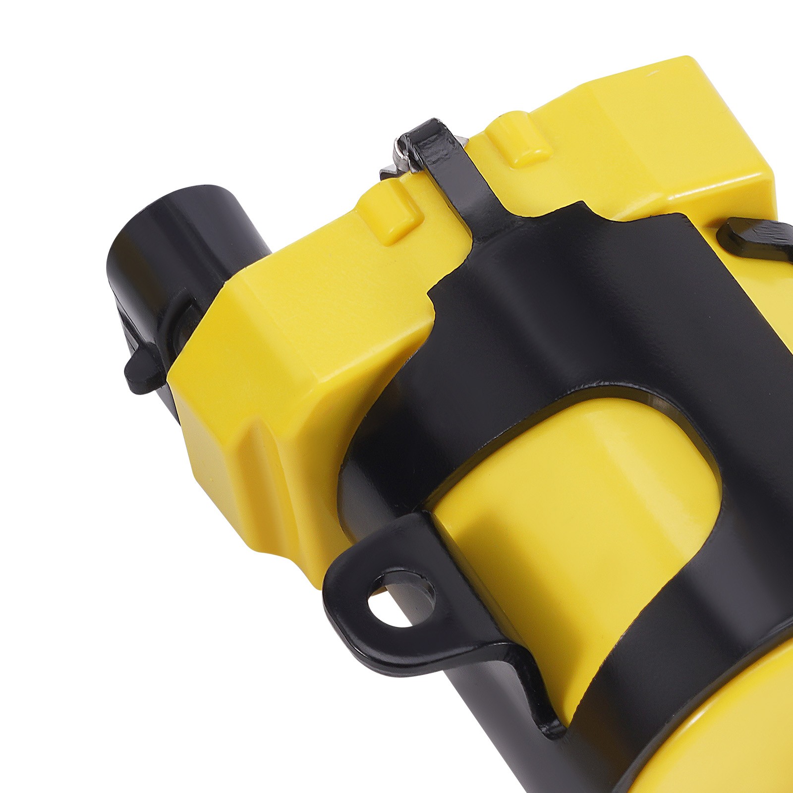 8x Round Ignition Coil & Spark Plug Wire For GMC Chevy Cadillac 4.8L 5.3L 6.0L