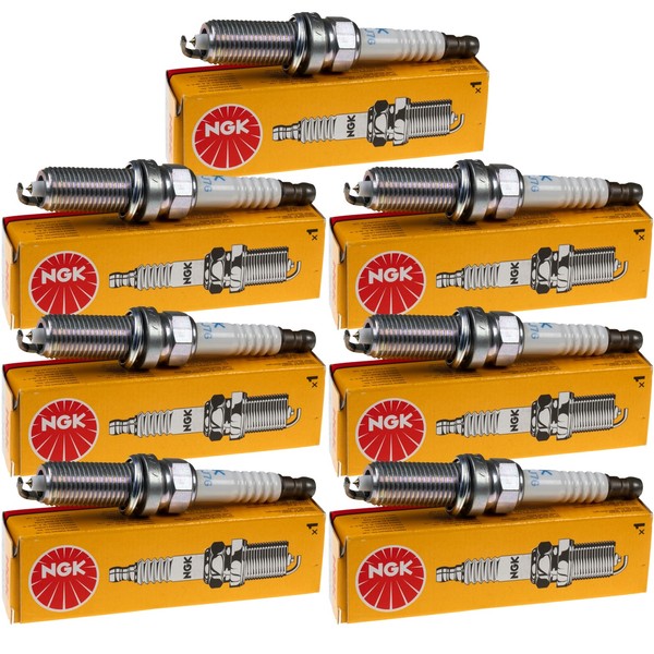 7X NGK ZüNdkerze FüR Dacia Sandero II Logan MCV Js_ 1.2 Tce Renault Captur J5_-image