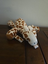 Philips Advent Soothie Snuggle Plush Pacifier Holders Giraffe