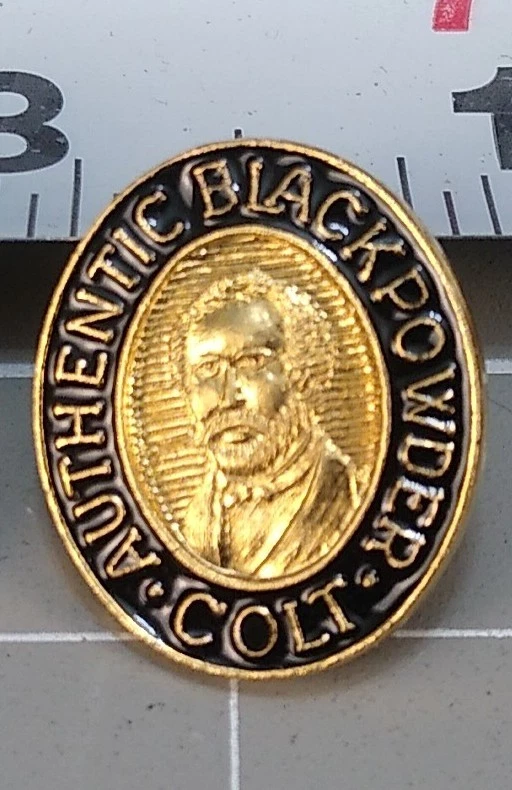 2 - Alfileres de solapa negra Colt Foto 3 de 4