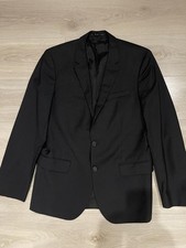 mens hugo boss blazer black 40