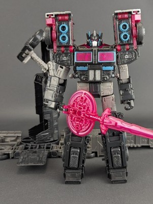 Transformers Legacy Scourge complete Hasbro Leader Velocitron Speedia 500 RID
