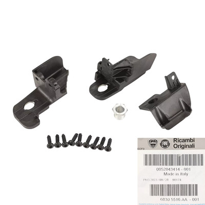 Original LEFT Scheinwerfer Reparatursatz Headlamp Mount Lug für FIAT 500X