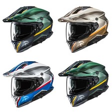 Casco moto sportivo doppio HJC RPHA 60 Arbre avventura integrale