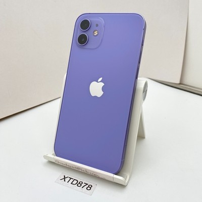 Apple iPhone 12 - 64GB - Purple (Unlocked) - Fair Condition | eBay