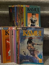 Kamui #1-37 Viz Comics Complete Run