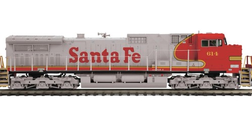 MTH PREMIER SANTA FE DASH-9 MOTOR DIÉSEL PS3! 20-20559-1 tablero escala O 9 | Zustand: Used