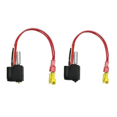 3D Printer Hotend Nozzle Assembly 0.4 Nozzle for FLSUN Maintenance and Repair