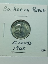 World Coin Classics - South Africa 5 Cents 1965