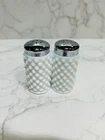 Vintage  Hobnail Salt and Pepper Shakers ~ 3”