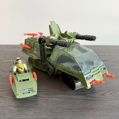 G.I. Joe 1986 – H.A.V.O.C. & Cross Country / V.A.T.A.L. & Chenille – Hasbro