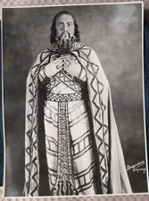 Alexander Kipnis - Hervorragendes Originalfoto in Tracht 1934 - Gramophone Co.