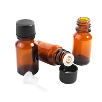 10Ml NachfüLlbare Leere äTherische ÖLe Flaschen Bernstein Glas Aromatherapie ...