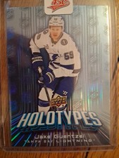 2025-26 Upper Deck Series 1 Jake Guentzel HOLOTYPES Tampa Bay Lightning #HT-39