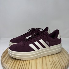 Size 10 - Adidas VL Court Bold Maroon W