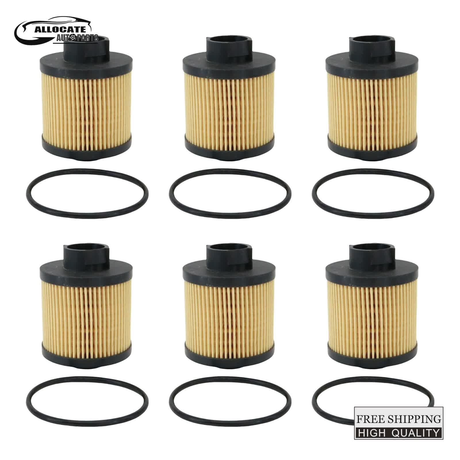6 Sets New Oil Filter For Lamborghini Gallardo 07L115561C 2004-2008 US