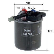 Filtre à carburant Infiniti Q50
