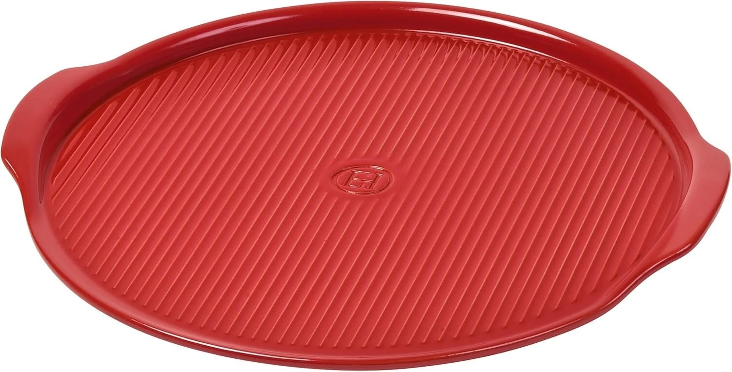 Made in France Pizza Stone 14.6 Inch All Natural Material Oven Grill Durable
Opens in a new window o