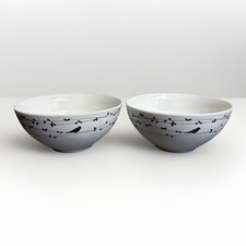 Lot of 2 CIROA Oiseau Birds on a Wire Cereal ...