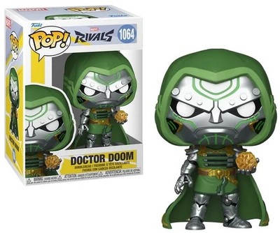 Funko Pop! Games: Marvel Rivals - Doctor Doom - Vinyl Figure #1064 #83991