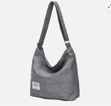 Women Shoulder Bag Large Canvas Handbag Messenger Bag CrossbodyTote Handbag