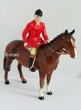 VINTAGE BESWICK HUNTSMAN ON HORSEBACK MODEL NO.1501 STYLE TWO