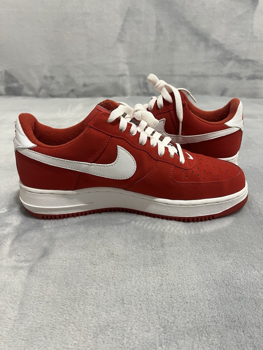 nike red 2003 valentines air force 1