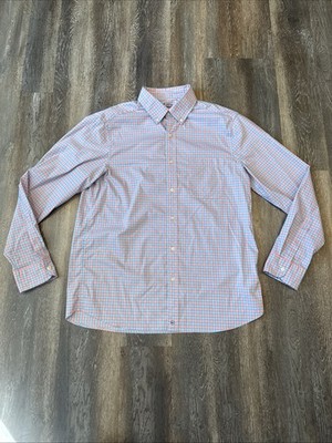 Vineyard Vines Men s Medium On the Go Performance Button Down Shirt Multicolor