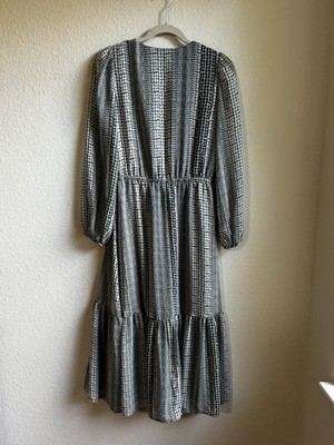 banana republic green and white dress Banana Republic Sculpted Stripe Dress by Banana Republic