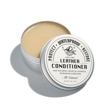 SALTY FISH All-Natural Leather Conditioner and CleanerMade with Mink Oil Bees...