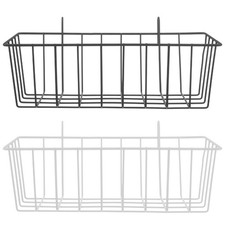  2 Pcs Metal Hay Feeder Guinea Pig Removable Rabbit Rack Bunny Cage