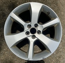 OEM SUBARU LEGACY 17” Wheel 17x7 Rim Aluminum Silver Painted 28111AJ17A